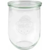 Weck Tulpenform-Glas 1062ml 6er Pack
