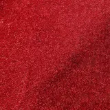 Vayliro 1m Glitzer Stoff Breite 160 cm Glitzerstoff Glänzender Polyester Dekostoff Meterware Stoff zum Basteln für Hochzeit Party Fasching Bühnenkostüme Bühnendekoration Heimdekoration,Rot