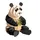 Fridolin 3D-Modell, Panda
