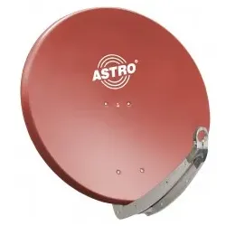 ASTRO ASP 85 R, 39,53 dBi, Richtantenne, 216 km/h, Wand, Draußen, Rot
