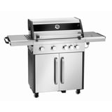 Bartscher BBQ-Grill Gas-Grill aus Edelstahl Silber 20,7 kW Chefidee NEU