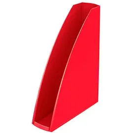 Leitz Stehsammler WOW 52771026 rot Kunststoff, DIN A4