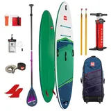 Red Paddle Co SUP Set Voyager 381 x 81 x 15 cm grün