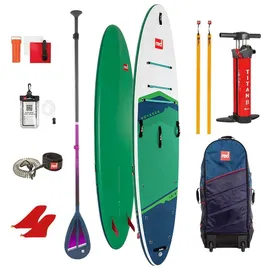 Red Paddle Co SUP Set Voyager 381 x 81 x 15 cm grün