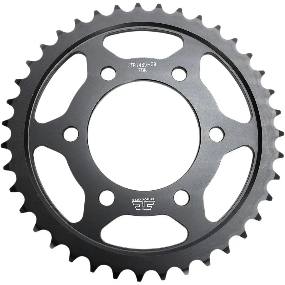 Jt Sprockets 525 Jtr1489.39zbk Steel Hinterradritzel - Black - 39t