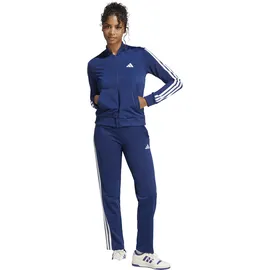 adidas Essentials 3S Trainingsanzug Blau