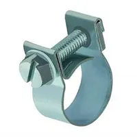 Riegler Spannbackenschelle, Stahl glanzverzinkt (W1), Nenn-Ã ̧ 11 mm,