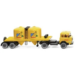 Futtermittelsattelzug (Krupp) Modell von WIKING 1:87