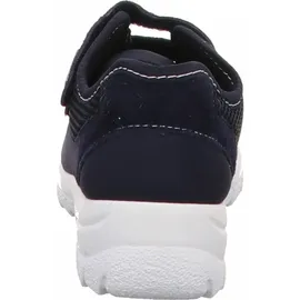 Fischer Markenschuh Klettschuh Damen Blau 38