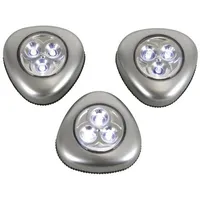 Perel Selbstklebende Led-lampen - 3-tlg.