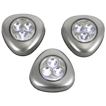 Perel Selbstklebende Led-lampen - 3-tlg.