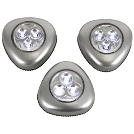 Perel Selbstklebende Led-lampen - 3-tlg.