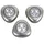 Perel Selbstklebende Led-lampen - 3-tlg.