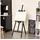 Homcom Staffelei schwarz Polypropylen B/H/L: ca. 5x51x71 cm | Schwarz