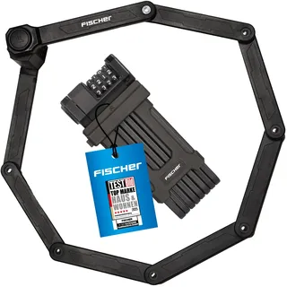 Fischer Faltschloss Zahlen PROTEC FN110 Länge 110cm