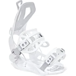 Snowboard-Bindungen Fastec FT360 WEISS M