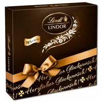 Lindt Lindor Kugeln Extra Dunkel 70% 187 g Geschenkbox
