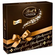 Lindt Lindor Kugeln Extra Dunkel 70% 187 g Geschenkbox