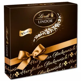 Lindt Lindor Kugeln Extra Dunkel 70% 187 g Geschenkbox