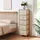[en.casa] Maldon Kommode 122 x 37 x 35 cm Natur/Beige