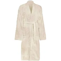 vidaXL Bademantel Creme S Baumwolle