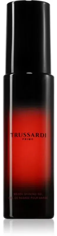 Trussardi Primo Beard Shaving Gel Rasiergel für Herren 50 ml