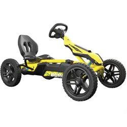 BERG Rally DRT Yellow 2.0 Pedal-Gokart, 3-Gang-Schaltung