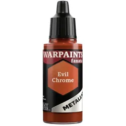 Warpaints Fanatic Metallicfarben einzeln - Metallic: Evil Chrome
