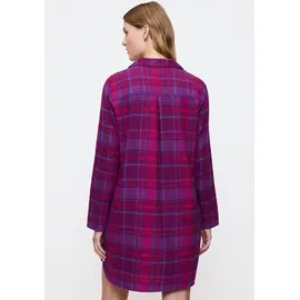 Triumph Boyfriend NDW 01 X Checks Nightgown, Red combination, 42, - 42