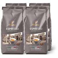 Espresso Aromatisch - 4x 1 kg Ganze Bohne Tchibo