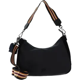 Gabs Isabel Schultertasche Leder Black