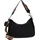 Gabs Isabel Schultertasche Leder Black