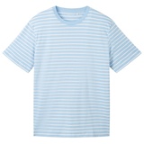 TOM TAILOR T-Shirt mit Streifenmuster, Gr. XL