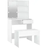 vidaXL Schminktisch, Eleanor (74.50 x 40 x 141 cm)