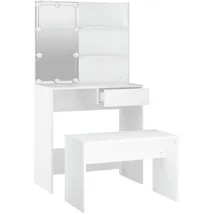 vidaXL Schminktisch, Eleanor (74.50 x 40 x 141 cm)