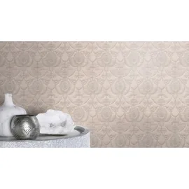 Rasch Textil Vliestapete Trianon XIII 10,05 m x 0,53 m 570823 rosa/braun