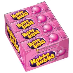 Hubba Bubba Fancy Fruit Kaugummis 20 Packs à 5 Stück