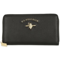 U.S. Polo Assn. Stanford Zip Wallet Black