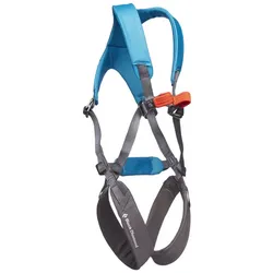 Black Diamond Kid's Momentum Full Body - Klettergurt - Kinder - Blue/Grey - One Size