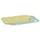 Zeller 26155 Schneidematten-Set, 2-TLG. Kunststoff, Limone/Mint, ca. 29 x 19 cm, Schneidebrett, spülmaschinenfest