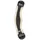 Waldhausen Mondgurt mit Teddyfell 70 cm Schwarz