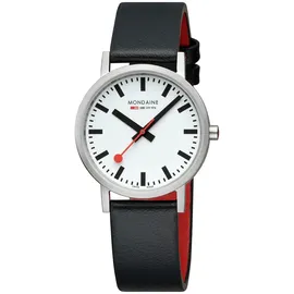 Mondaine A660.30314.16SBBV Classic SBB vegan 36mm 3ATM