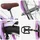 vidaXL Kinderfahrrad 18 Zoll Farbe Lila