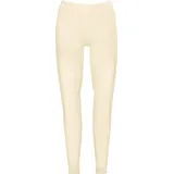 NINA VON C. Seide, Wolle, Feinripp Unterhose, lang in creme | Gr.: 46