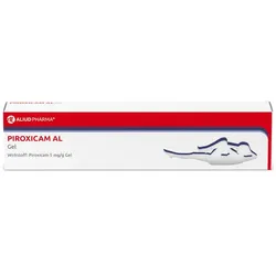 Piroxicam AL Gel bei Entzündungen der Sehnen oder Sehnenscheiden, Schultersteife, Prellungen, Zerrung, Verstauchungen