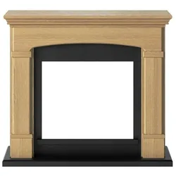 Fuego Gio Eiche Kaminrahmen Mdf Holzrahmen