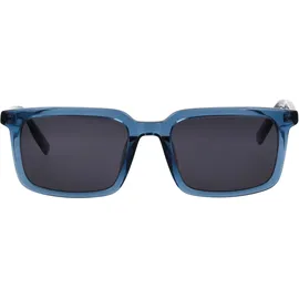 Tom Tailor Sonnenbrille TOM TAILOR "TOM TAILOR Sonnenbrille", blau (tom tailor navy blau transparent), Sonnenbrillen Sonnenbrille