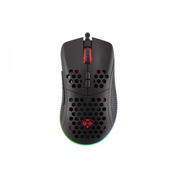 Genesis Krypton 550 RGB Gaming-Maus - Schwarz