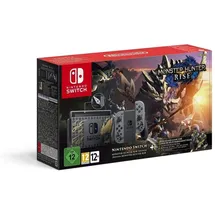 Nintendo Switch grau + Monster Hunter Rise