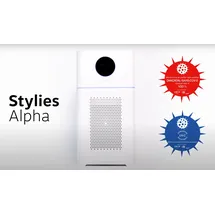 Stylies ALPHA Weiß